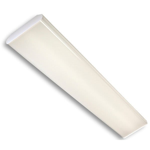 Halco 4 Ft. 6293lm 46w Integ Led Dimmable White Diffused Lens Wrap Daylight