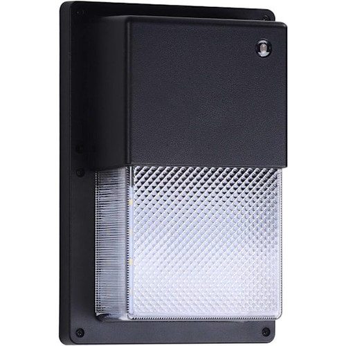 Simply Conserve 1050-Lm Led Mini Wall Pack Photocell 4000k Case Of 5