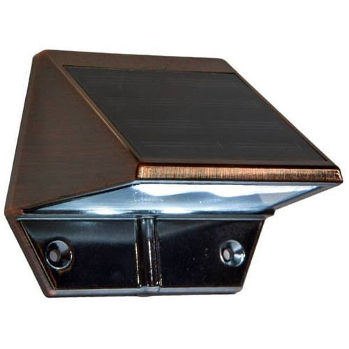 Classy Caps Copper Plated Deck And Wall Light