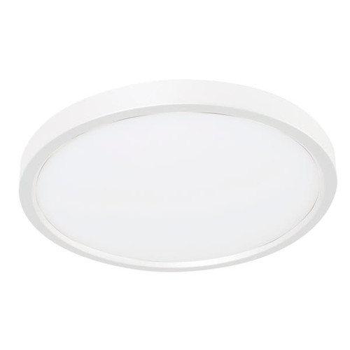 AFX Edge Round 6 In. LED Flush Mount White 120v, 27/30/35/40/50k