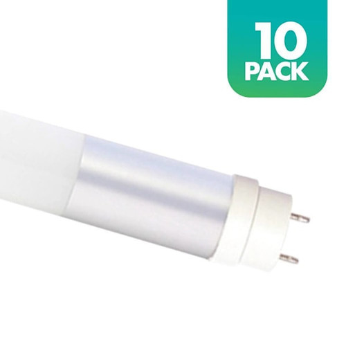 Simply Conserve 32w Eq 1800-Lum 4-Ft Hybrid T8 Led Tube Dlc 4000k Case Of 10