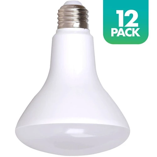 Simply Conserve 120w Eq Br40 Dimmable Led Lightbulb 2700k Case Of 12