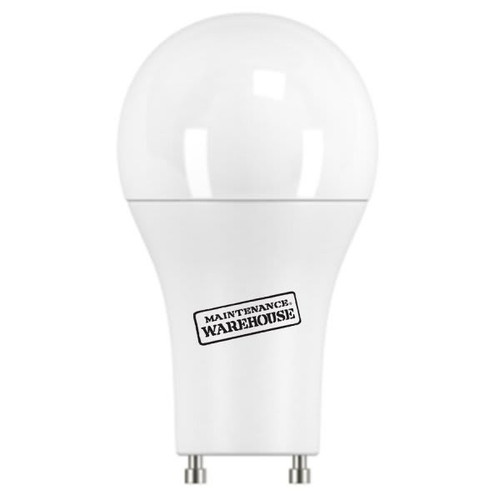 Maintenance Warehouse 60-Watt Eq A19 GU24 Base Dimmable T20 LED Light Bulb 2700k Soft White 8-Pack