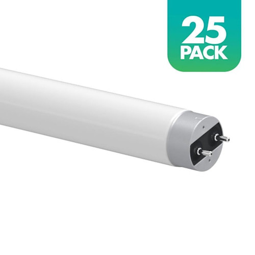 Simply Conserve 32w Eq 2150-Lum 4-Ft Type B T8 Led Tube Dlc 4000k Case Of 25