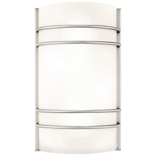 Access Lighting Artemis 2 Light Led Wall Sconce Brushed Steel Finish