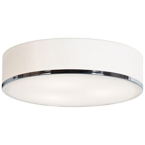 Access Lighting Aero Flush Mount 20672-Ch/Opl Chrome Finish