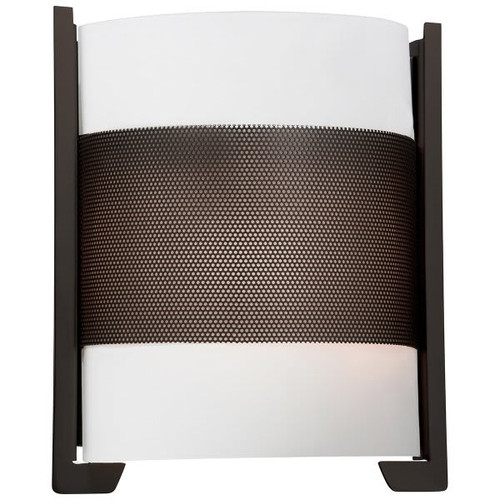Access Lighting Iron Led Wall Sconce Bronze Finish