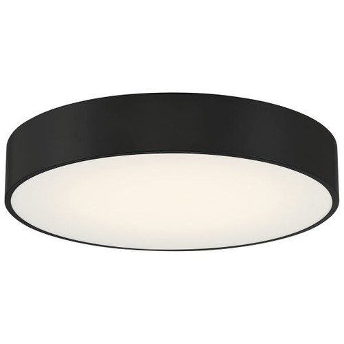 Access Lighting Como 18 In. Led Flush Mount Light (Black)