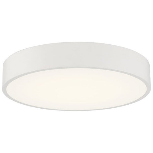 Access Lighting Como 18 In. Led Flush Mount Light (White)