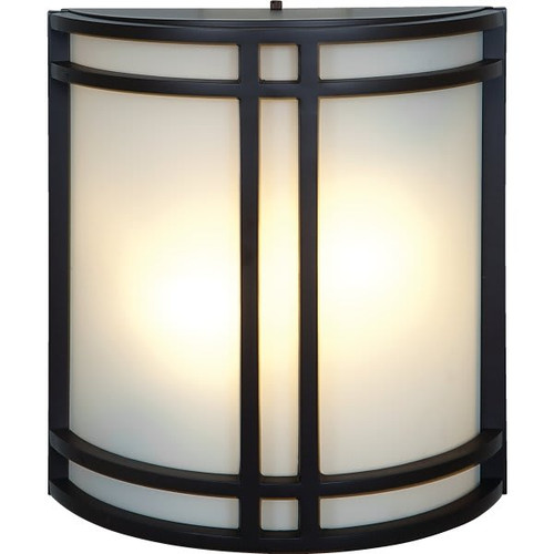 10.25 X 11.5 In. 1-Light Outdoor Lantern (Bronze)