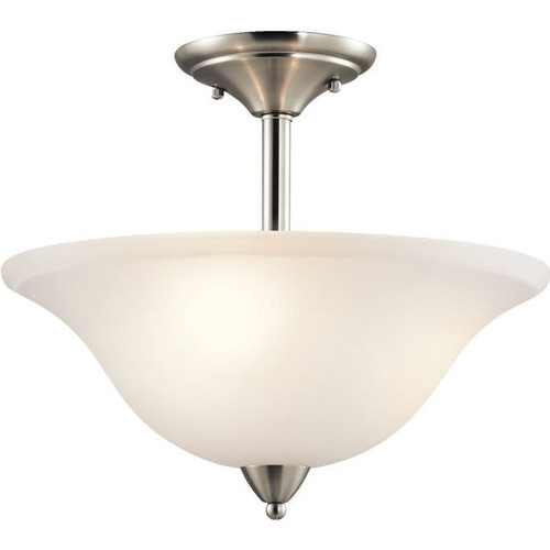 Kichler Incandescent Semi-Flush Mount Light