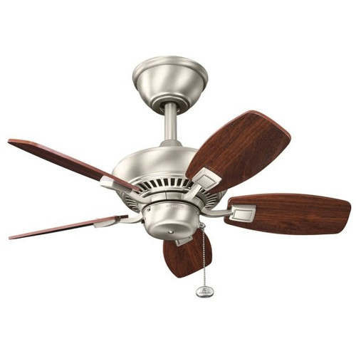 Kichler Canfield 30 In Indoor Ceiling Fan (Brushed Nickel)