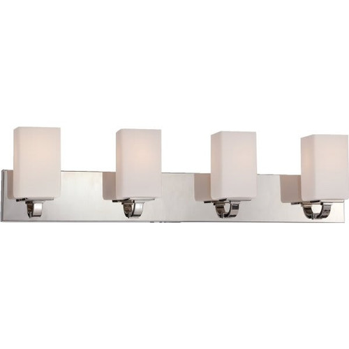 Nuvo Lighting Vista 32.25 In. 4-Light Incandescent Bath Vanity Fixture