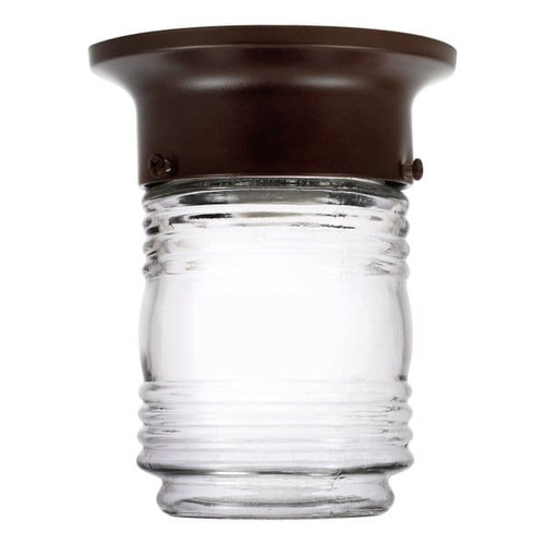Sylvania Jelly Jar Outdoor Wall Sconce