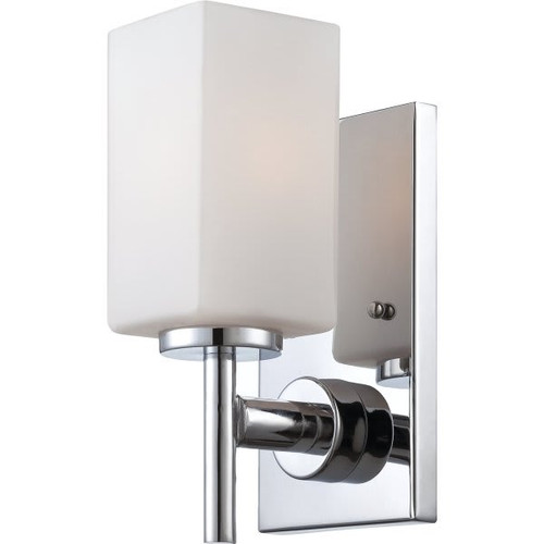Cordelia Lighting 5.25 In. 1-Light Incandescent Wall Sconce (Chrome)