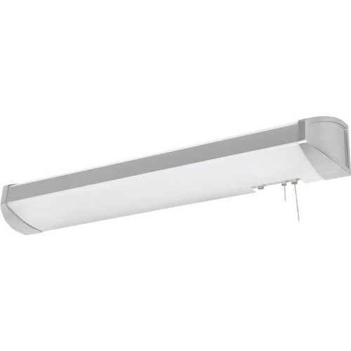 AFX Ideal 40 In. LED Overbed Fixture Brushed Nickel, 3000k