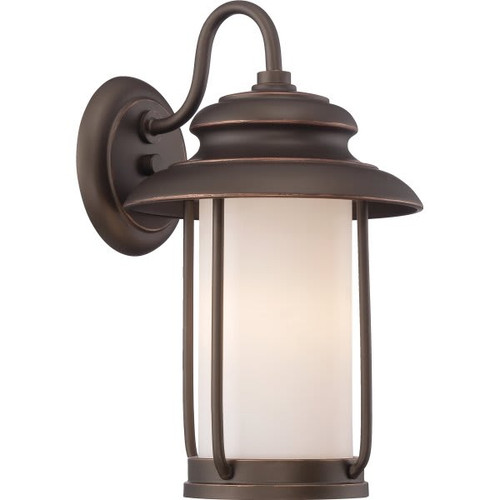 Nuvo Lighting Bethany 8.5 X 14.50 In. 1-Light Outdoor Lantern (Mahogany Bronze)