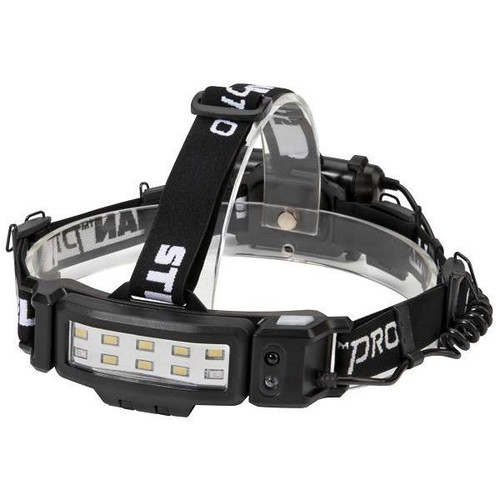 Steelman Pro Led 250-Lumen Motion Headlamp Rear Red Blinker 3xaa Night Vision