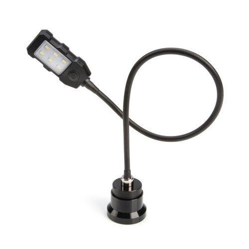 Illuminator 150-Lumen Rechargeable 3-In-One Magnetic Flex-Shaft Led Lamp Black
