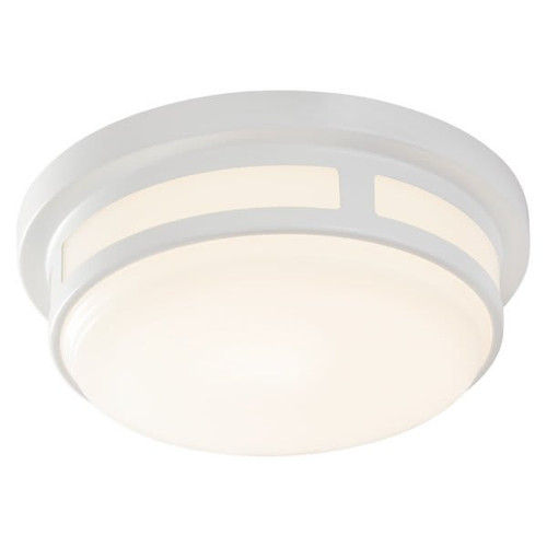 Eti 9" Outdoor Flush Mount White 2700/3000/4000
