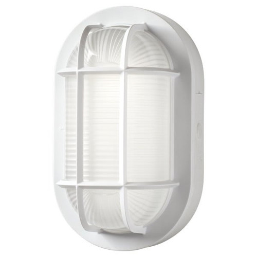 Eti Coastal Wall Light Oval White Led Bulkhead 2700/3000/4000