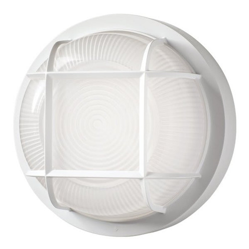 Eti Coastal Wall Light Round White Led Bulkhead 2700/3000/4000