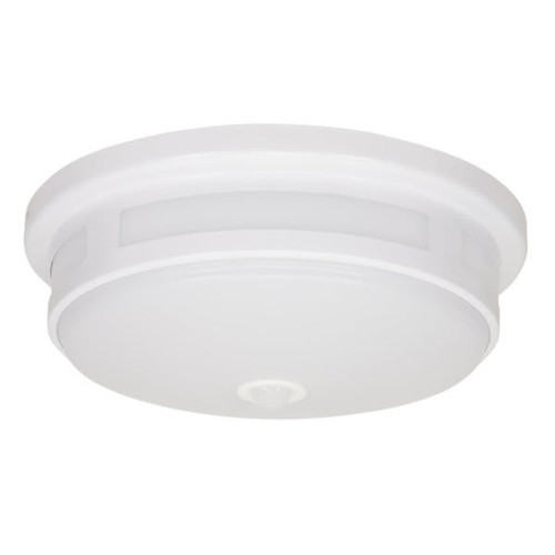 Eti 11" Outdoor Motion Flush Mount White