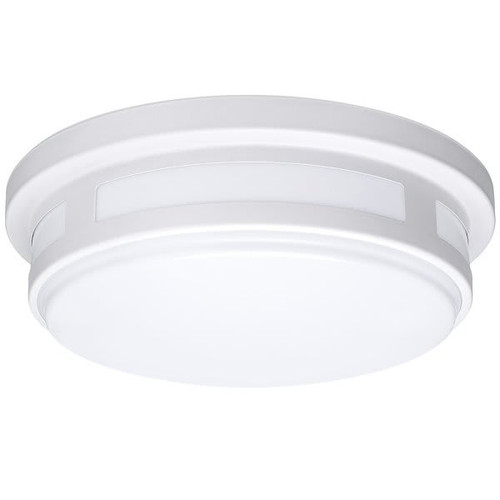 Eti 11" Round Outdoor Flushmount White Color Select