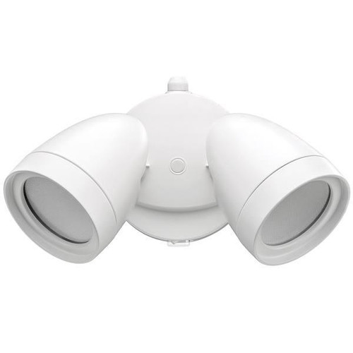 Eti 2 Head White Outdoor Dusk To Dawn Lumen Boost