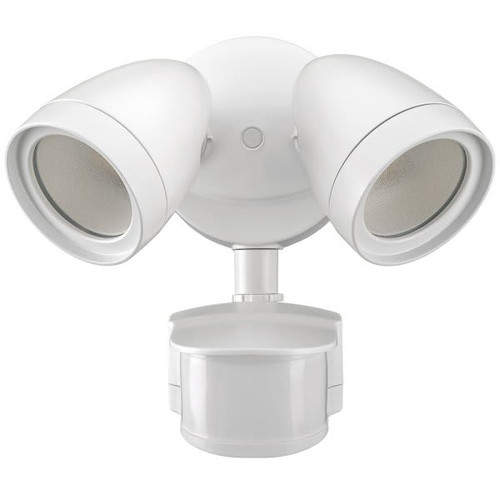 Eti 2 Head White Motion Security Light