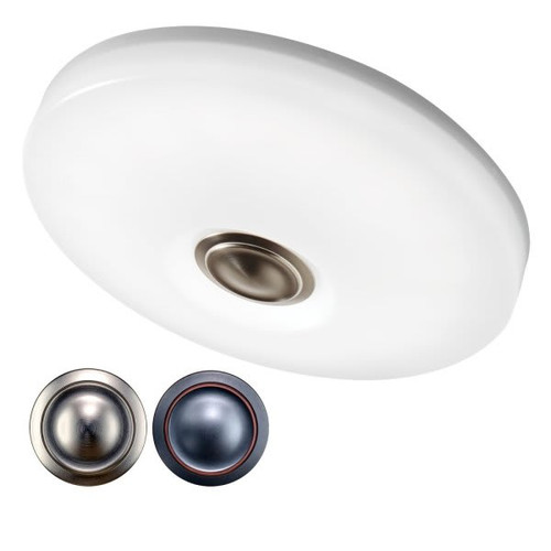 Eti 11" Round Low Profile 2 Medallions