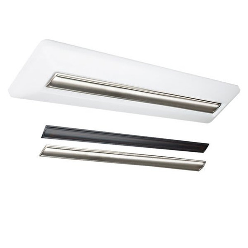 ETI 4 'X10" Linear Low Profile 2 Medallions