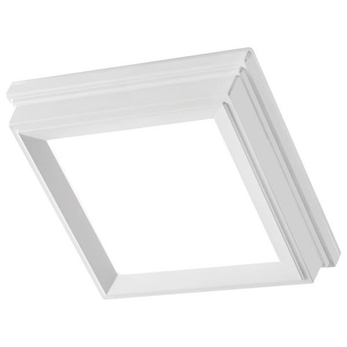 Eti 5" White Square Night Light