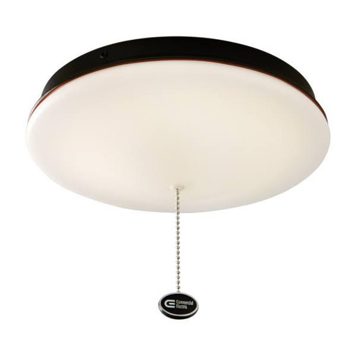 Eti 10" Oil Rubbed Bronze Closet Light Pull Chain