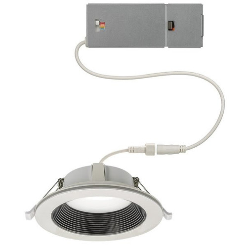 Eti 4" Canless Stepped Baffle Downlight Kit Night Light