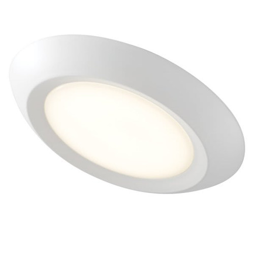 Eti 10 In. 18w Led Flush Mount Light (White)