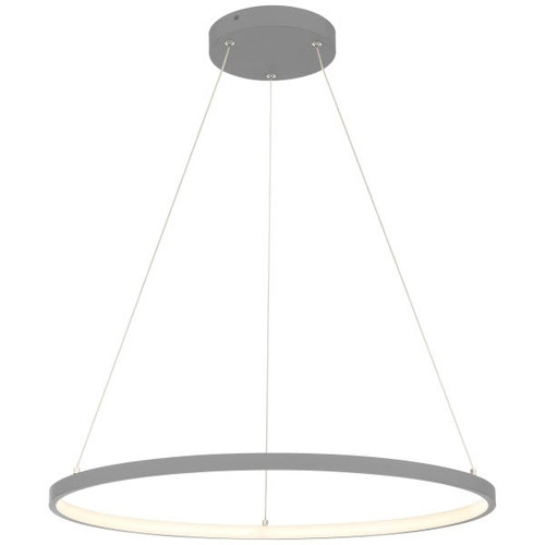 Access Lighting Anello Dual Voltage Led Pendant Gray Finish