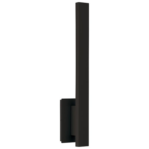 Access Lighting Haus Led Wall Sconce Matte Black Finish