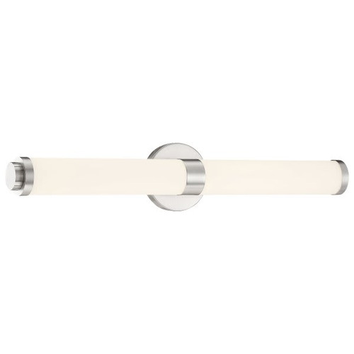 Access Lighting Aqua Led Vanity Brushed Steel