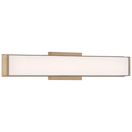 Access Lighting Citi Led Vanity Antique Brushed Brass