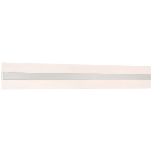 Access Lighting Netherton Bi-Directional Led Vanity - Brushed Steel