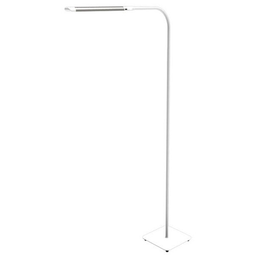 Viribright Led Floor Lamp White Finish