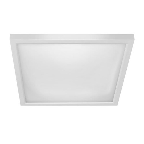FEIT 5 In.7.2w Color Selectable White Square Flat Panel LED Fixture (4-Pack)