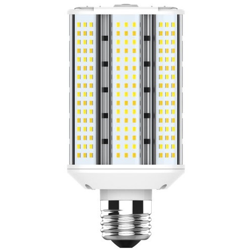 Satco 10/20/30w Watt & Cct Selectable Led Hid Bulb Medium Base 100277v 3/4/5k
