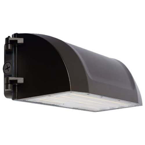 Simply Conserve 10400-Lumen 80w Full Cutoff Adjustable Cct Led Wall Pack, Dlc