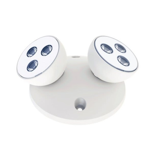 Halco White Dual Remote Indoor Head For Evade Emergency Unit