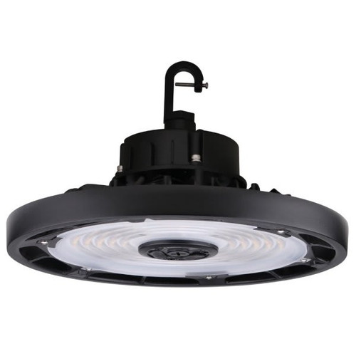 Halco 1' 150-Watt Led Dim Black Round Ufo High Bay 2 Cct And Lumen Selectable