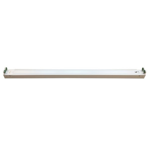 Halco 24" 50-Watt Max T8 Led Ready White Linear Strip Light Fixture