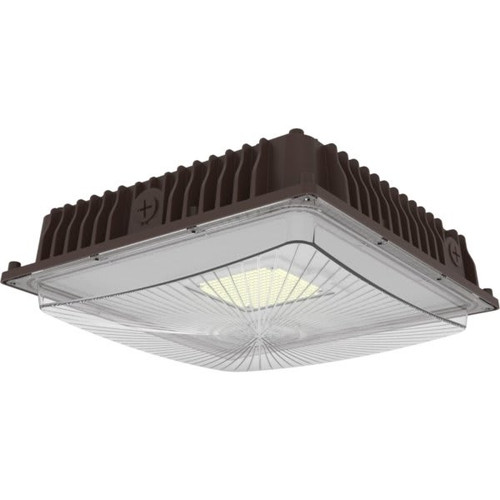 Halco 60w Integrated Led Brnz Water Resistant Ip65 Canopy 3000/4000/5000k