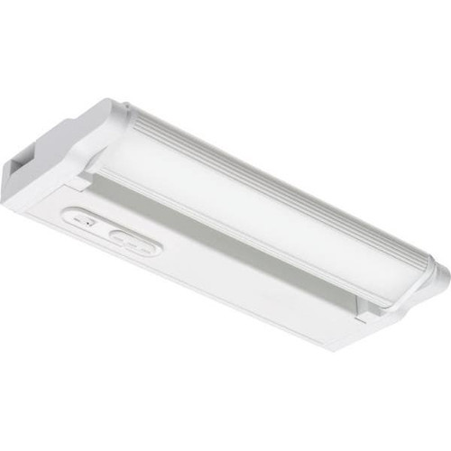 Juno 9" LED Swivel Undercabinet Switchable White Fixture Upld 09in Sww4 90cri Wh M6